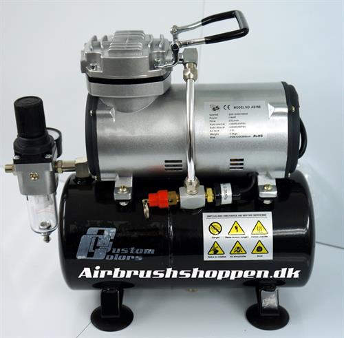 Airbrush kompressor 2   23-25 Liter i min m tank